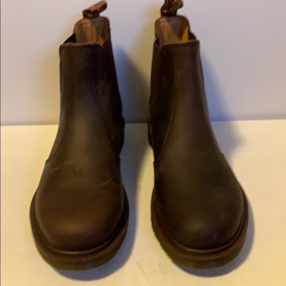 2976 CRAZY HORSE LEATHER CHELSEA BOOT BOOTS